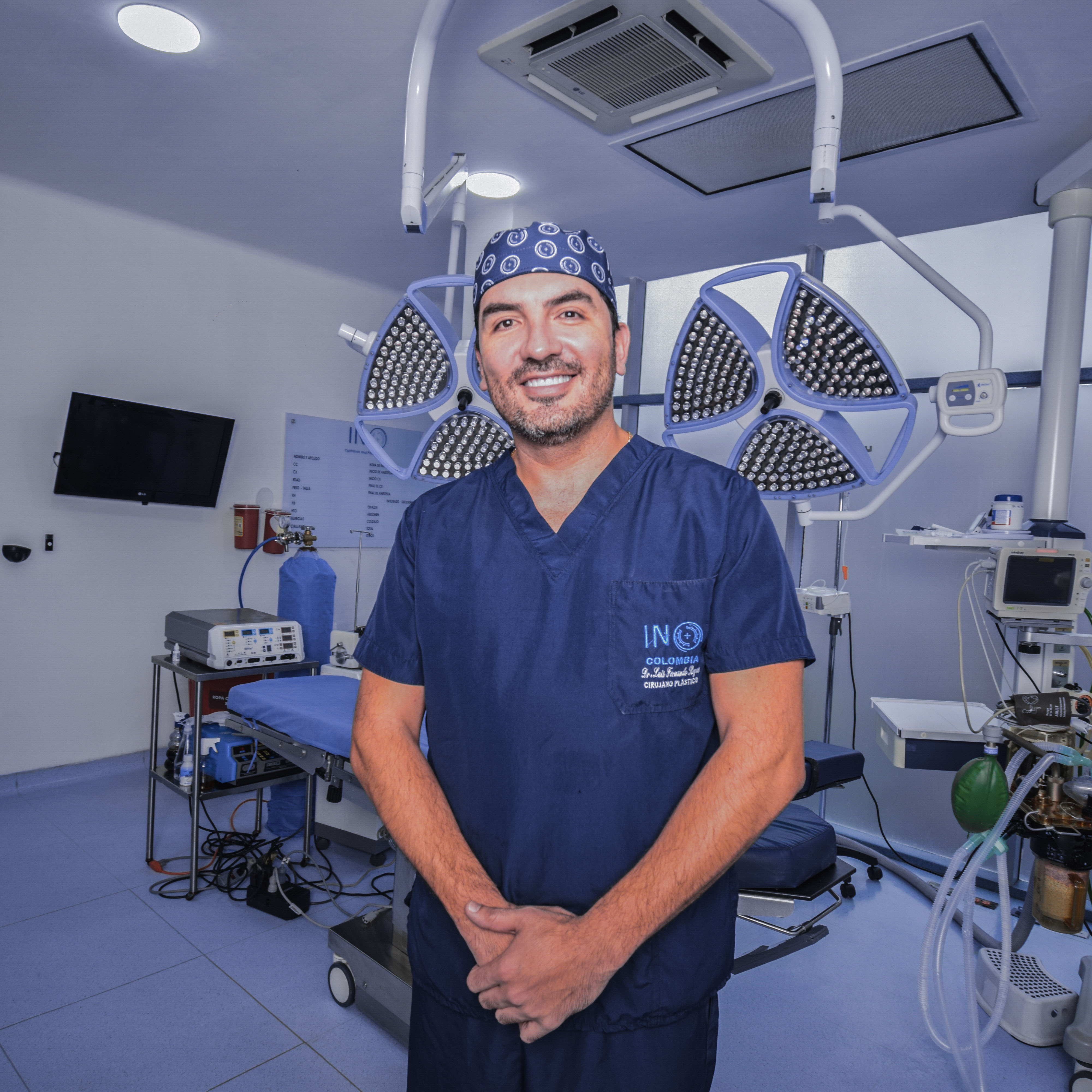 Dr. Luis Fernando Reyes - INO Colombia